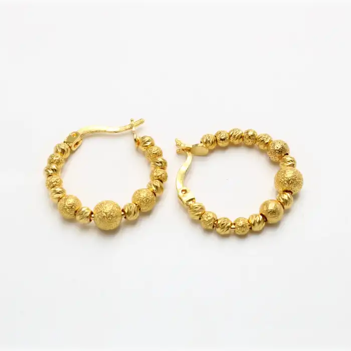 22 Ayar Dorika Küpe