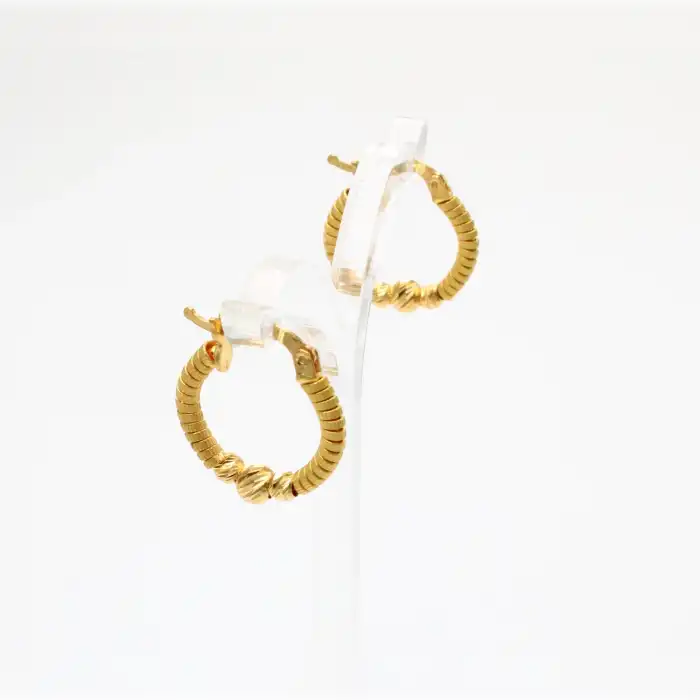 22 Ayar Dorika Küpe