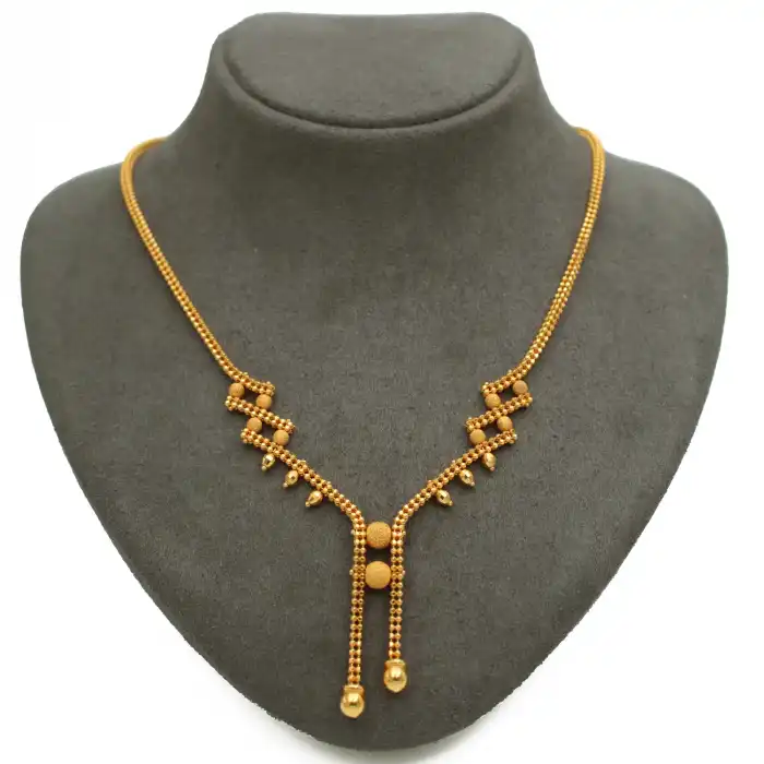 22 Ayar Dorika Tasarım Kolye