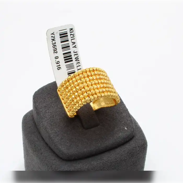 22 Ayar Dorika Yüzük