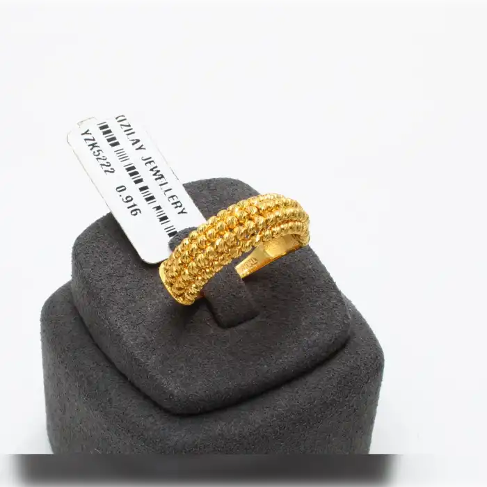 22 Ayar Dorika Yüzük