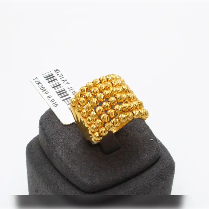 22 Ayar Dorika Yüzük