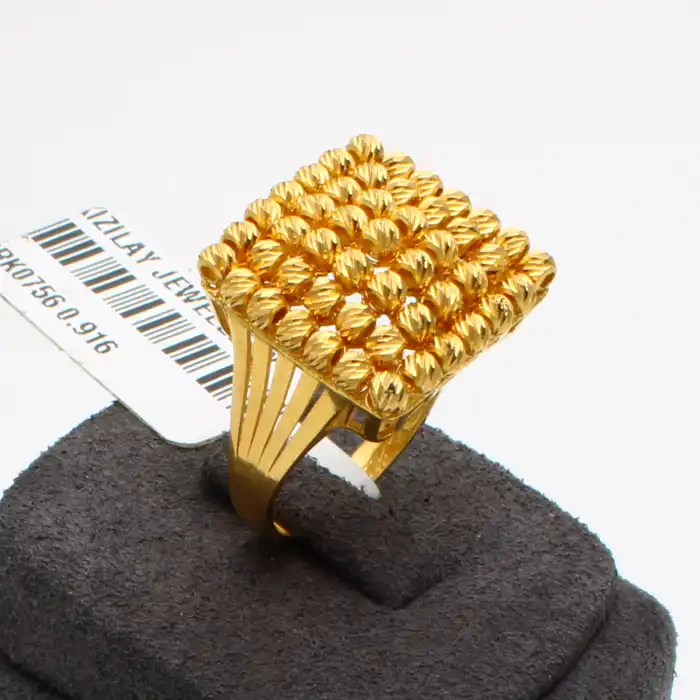 22 Ayar Dorika Yüzük