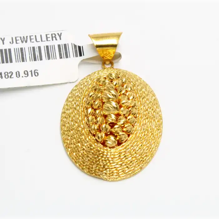 22 Ayar Dorikalı Altın Kolye Ucu