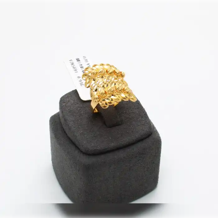 22 Ayar Dorikalı Başak Yüzük