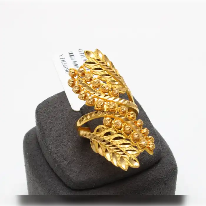 22 Ayar Dorikalı Başak Yüzük