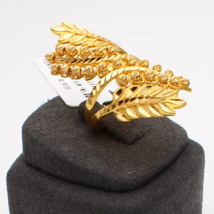 22 Ayar Dorikalı Başak Yüzük