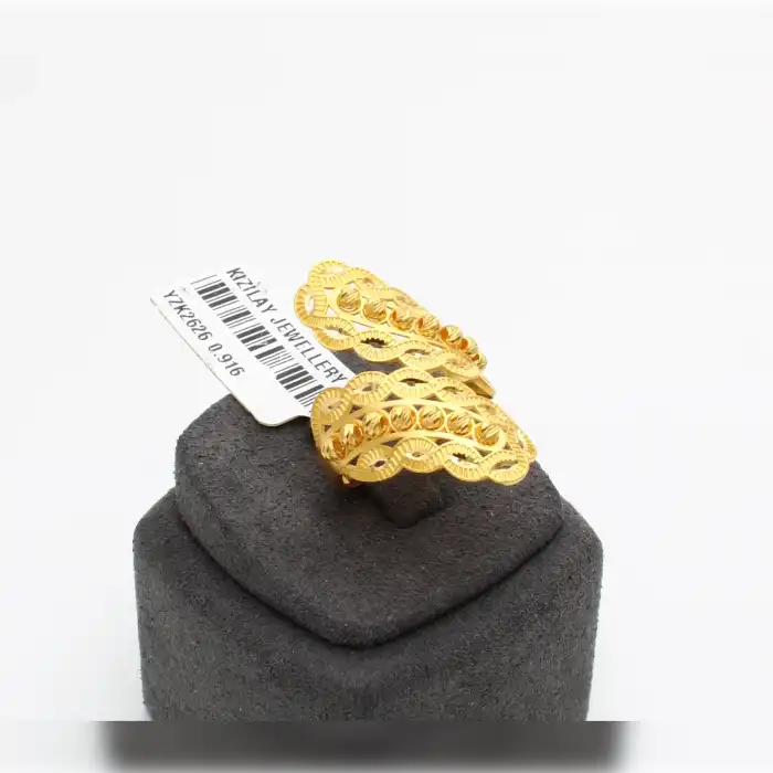 22 Ayar Dorikalı Başak Yüzük