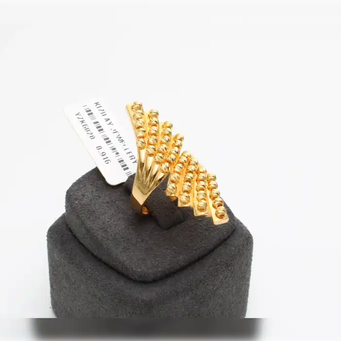 22 Ayar Dorikalı Başak Yüzük