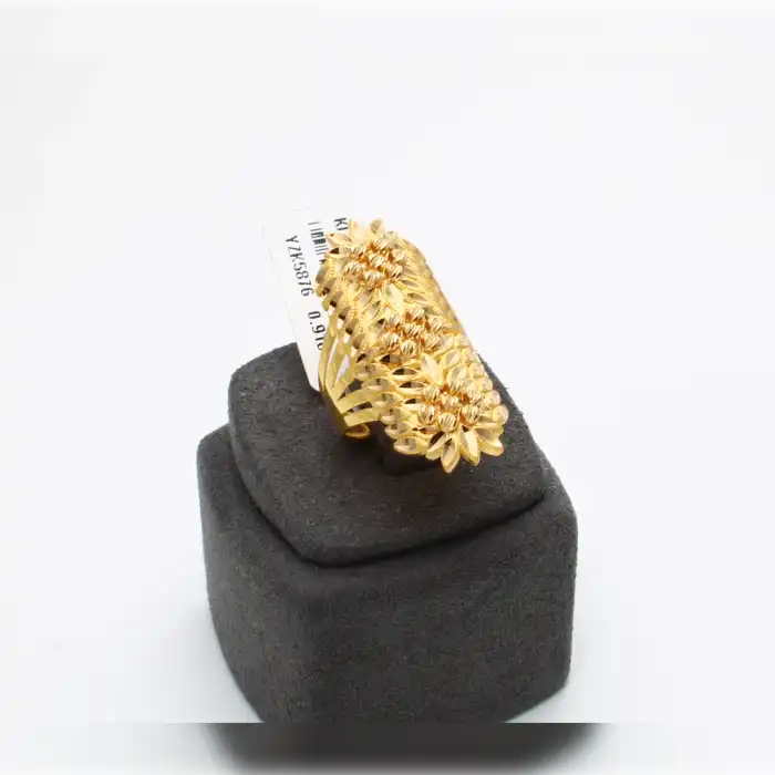 22 Ayar Dorikalı Başak Yüzük