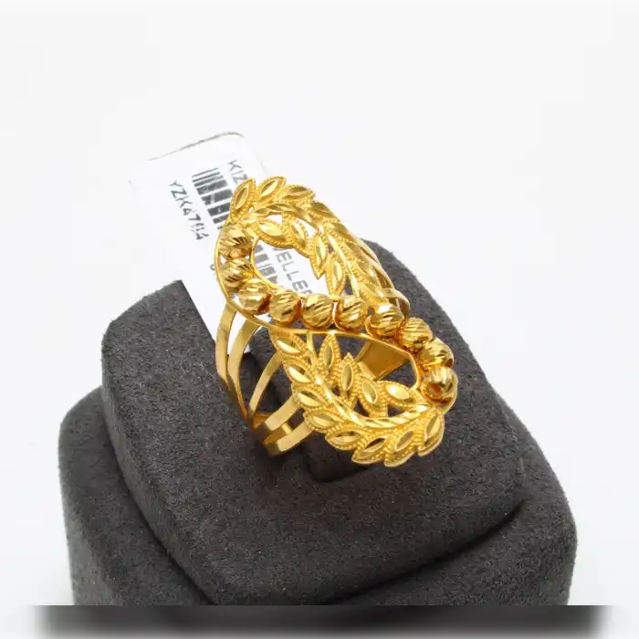 22 Ayar Dorikalı Başak Yüzük