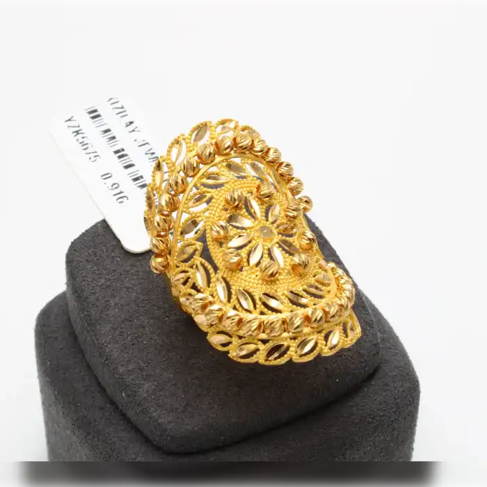 22 Ayar Dorikalı Başak Yüzük