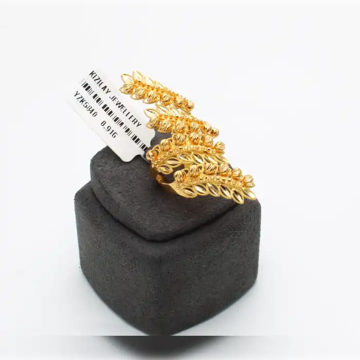 22 Ayar Dorikalı Başak Yüzük