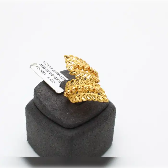 22 Ayar Dorikalı Başak Yüzük