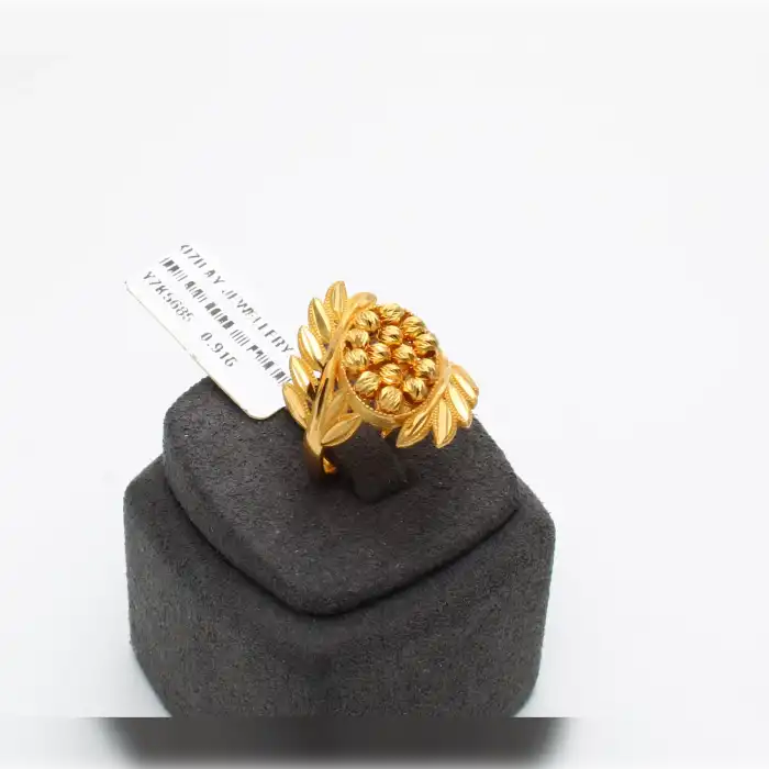 22 Ayar Dorikalı Başak Yüzük