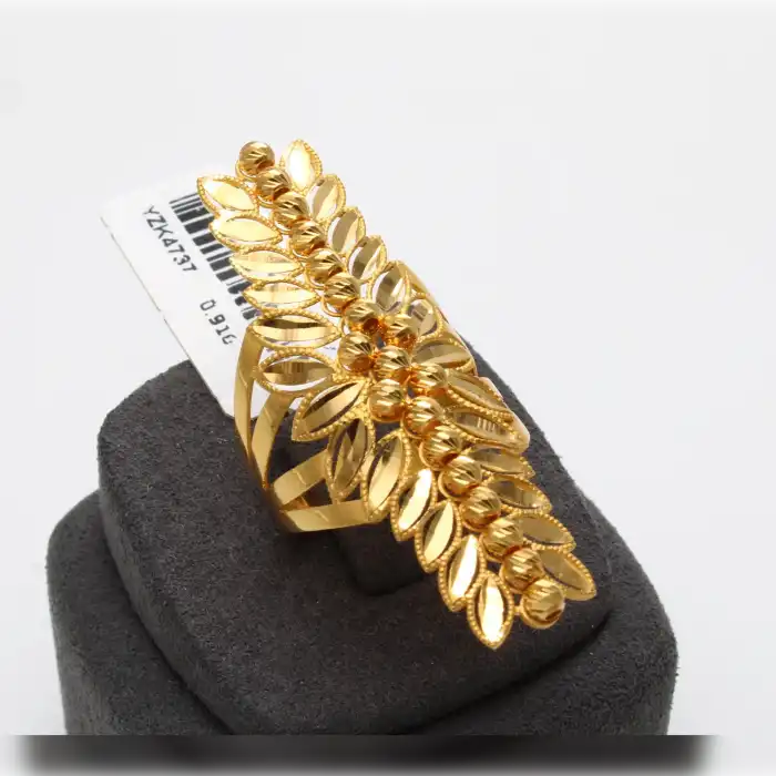 22 Ayar Dorikalı Başak Yüzük