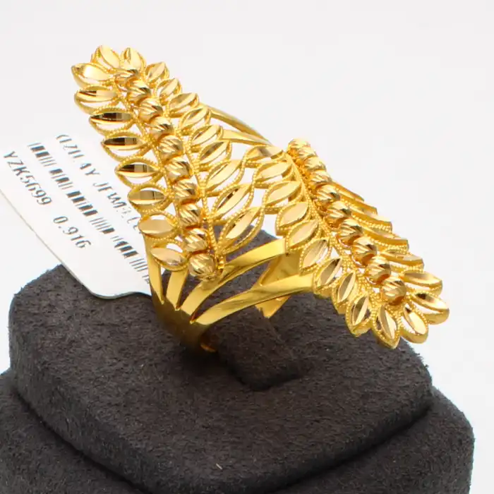 22 Ayar Dorikalı Başak Yüzük