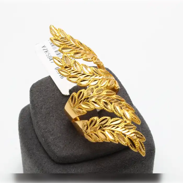 22 Ayar Dorikalı Başak Yüzük