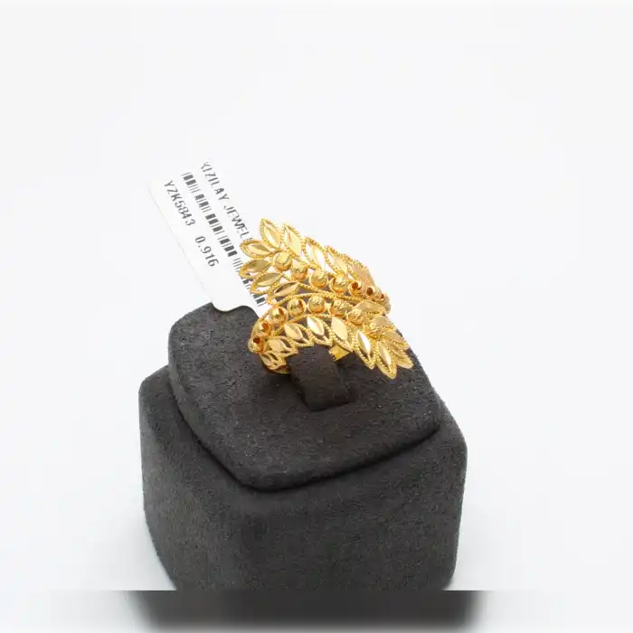 22 Ayar Dorikalı Başak Yüzük