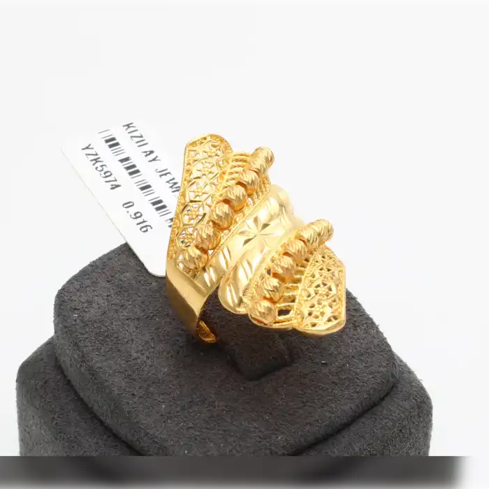 22 Ayar Dorikalı Başak Yüzük