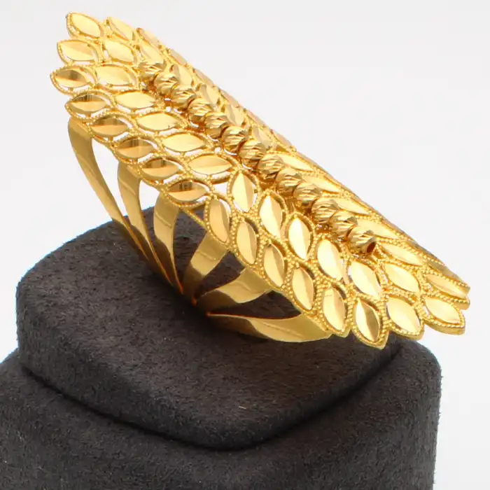 22 Ayar Dorikalı Başak Yüzük