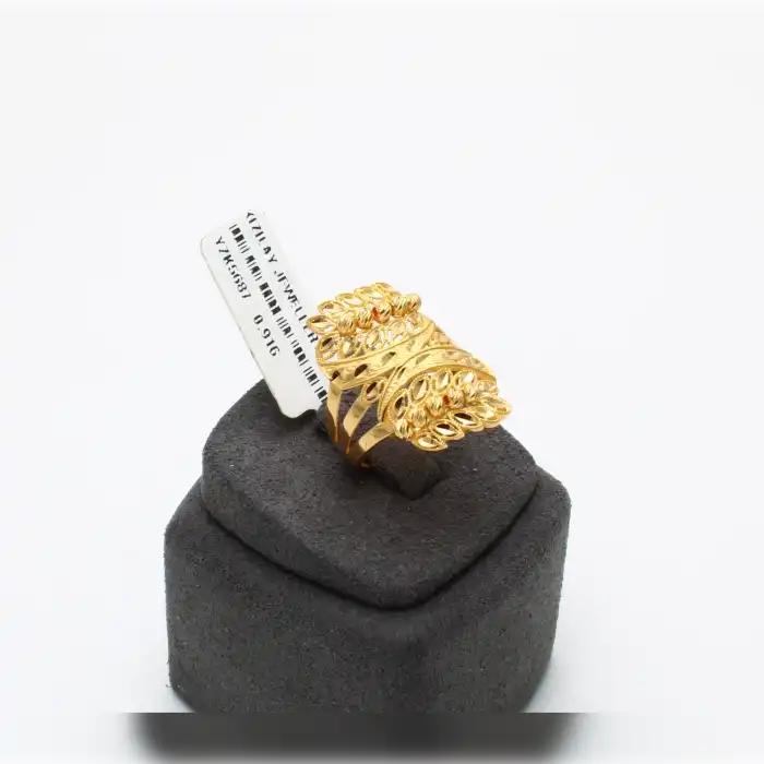 22 Ayar Dorikalı Başak Yüzük