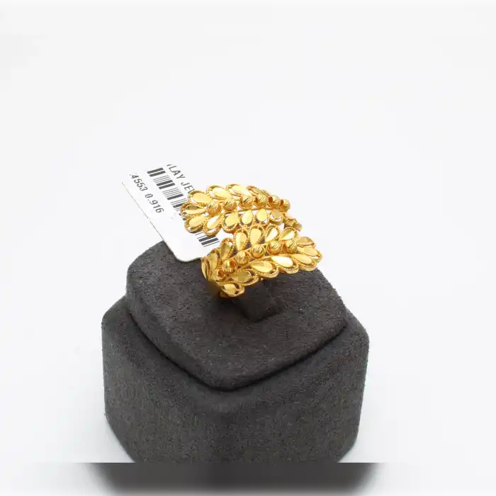 22 Ayar Dorikalı Başak Yüzük