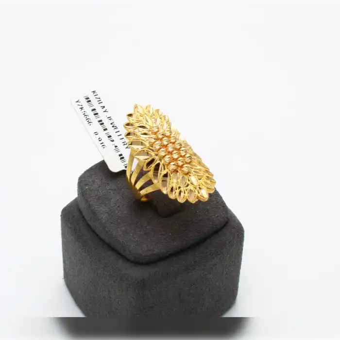 22 Ayar Dorikalı Başak Yüzük