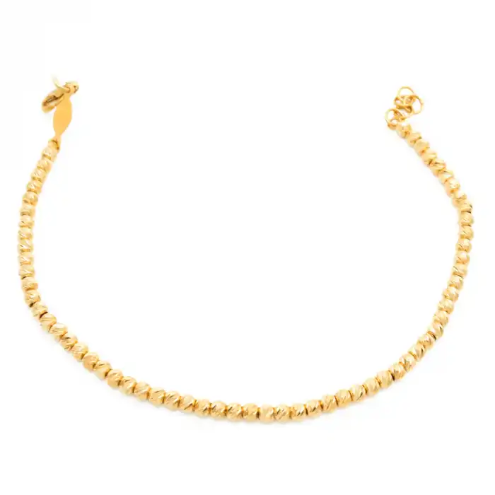 22 Ayar Dorikalı Bileklik