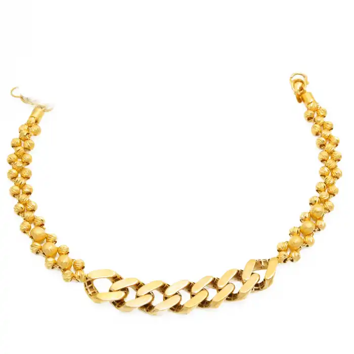 22 Ayar Dorikalı Gurmet Bileklik