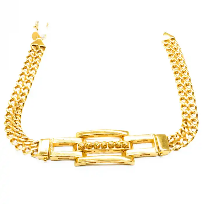 22 Ayar Dorikalı Kaburga Bileklik