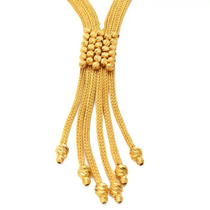 22 Ayar Dorikalı Kalze Set