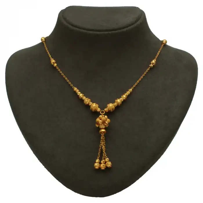 22 Ayar Dorikalı Kolye