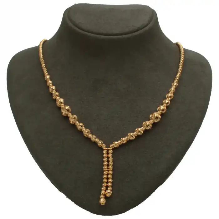 22 Ayar Dorikalı Kolye