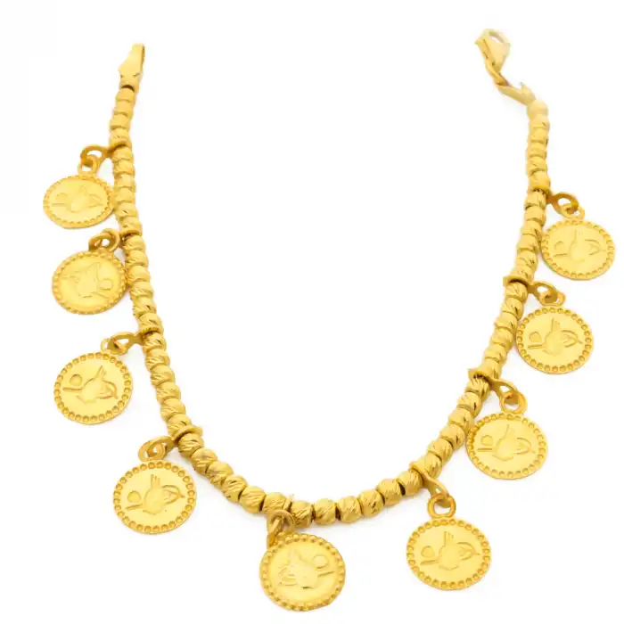 22 Ayar Dorikalı Reşat Bileklik