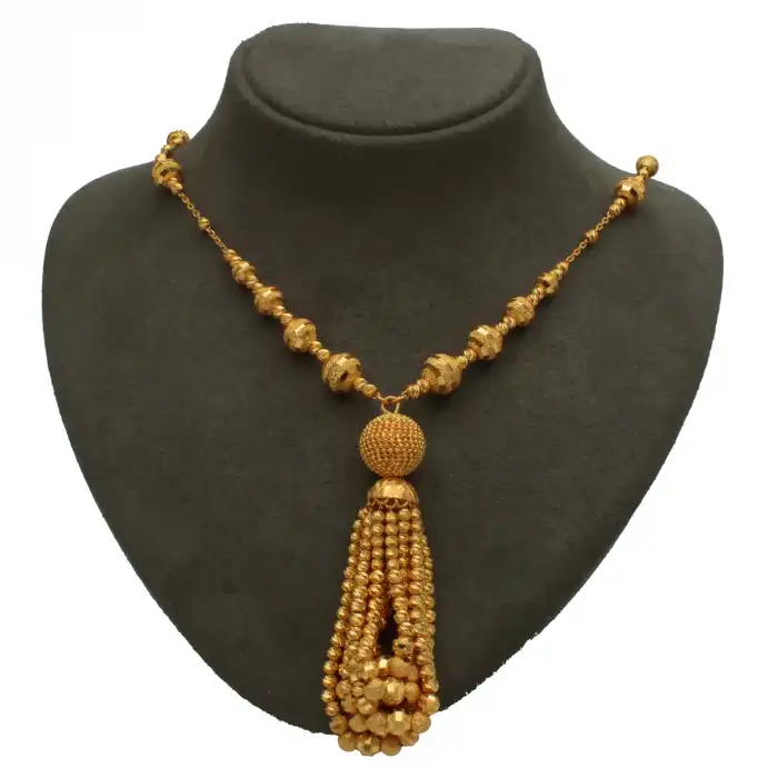 22 Ayar Dorikalı Salkım Kolye