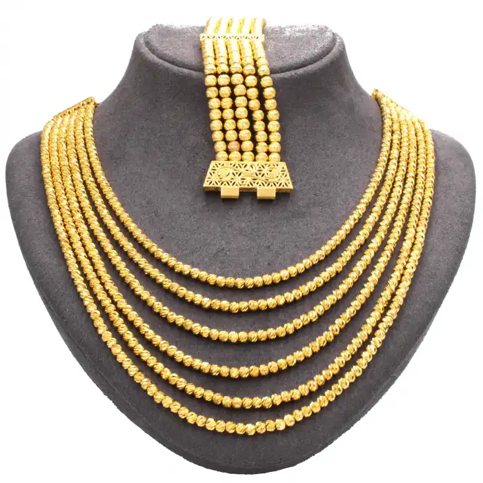 22 Ayar Dorikalı Set