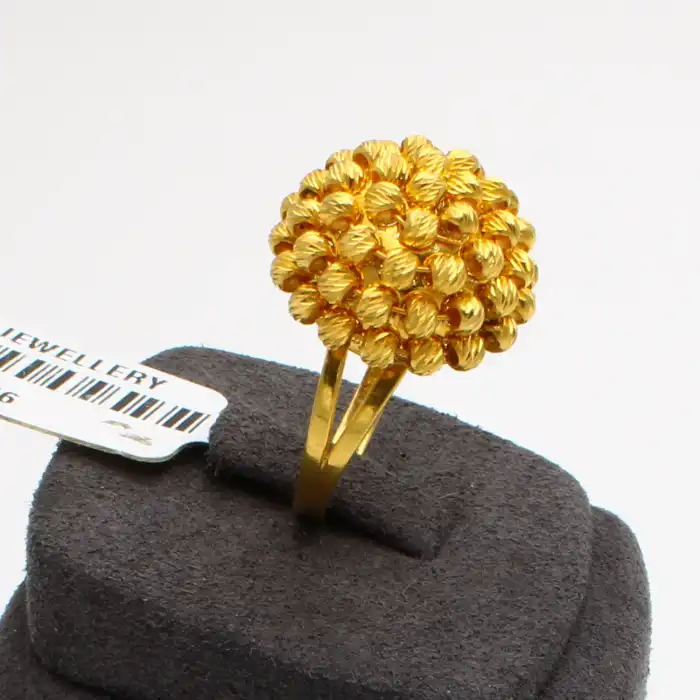 22 Ayar Dorikalı Yüzük