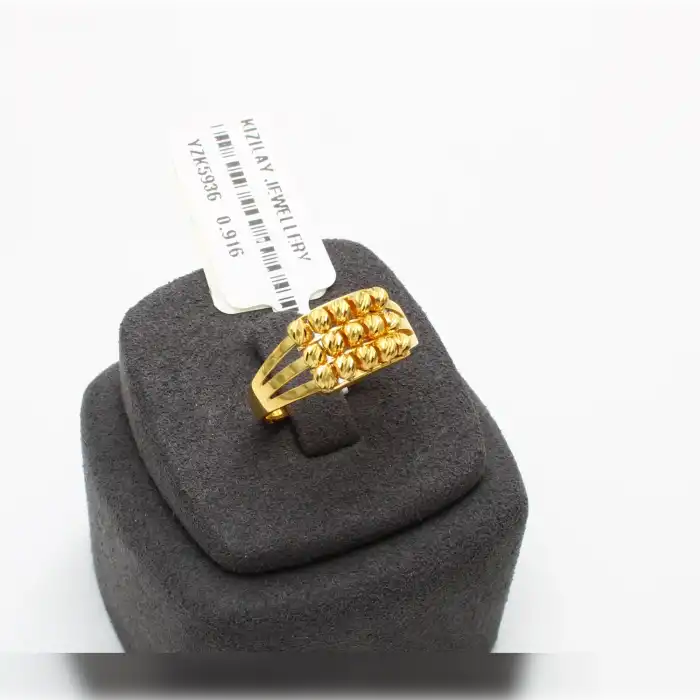 22 Ayar Dorikalı Yüzük