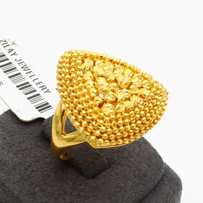 22 Ayar Dorikalı Yüzük