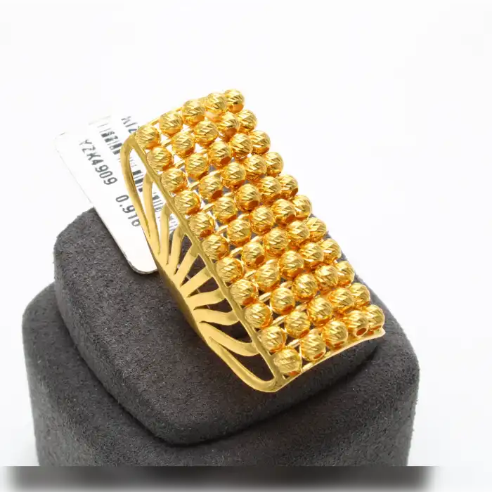 22 Ayar Dorikalı Yüzük