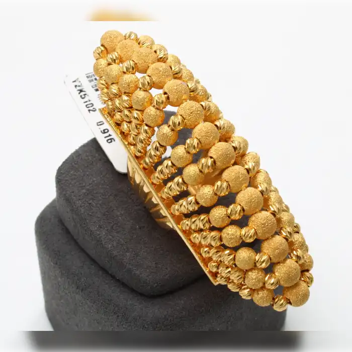 22 Ayar Dorikalı Yüzük