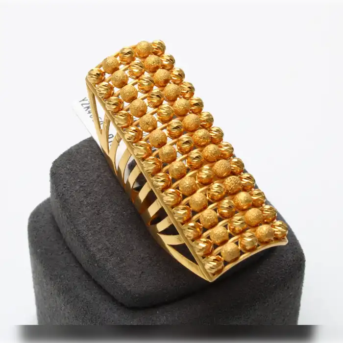 22 Ayar Dorikalı Yüzük