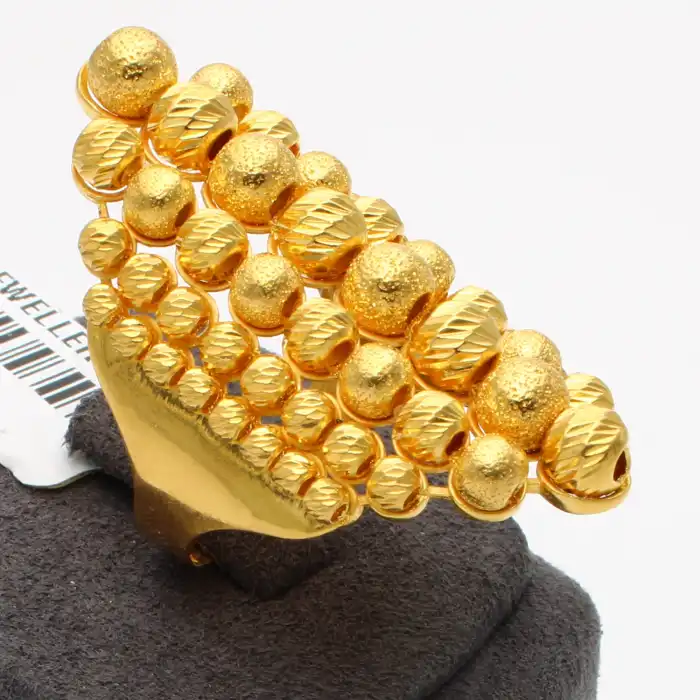 22 Ayar Dorikalı Yüzük