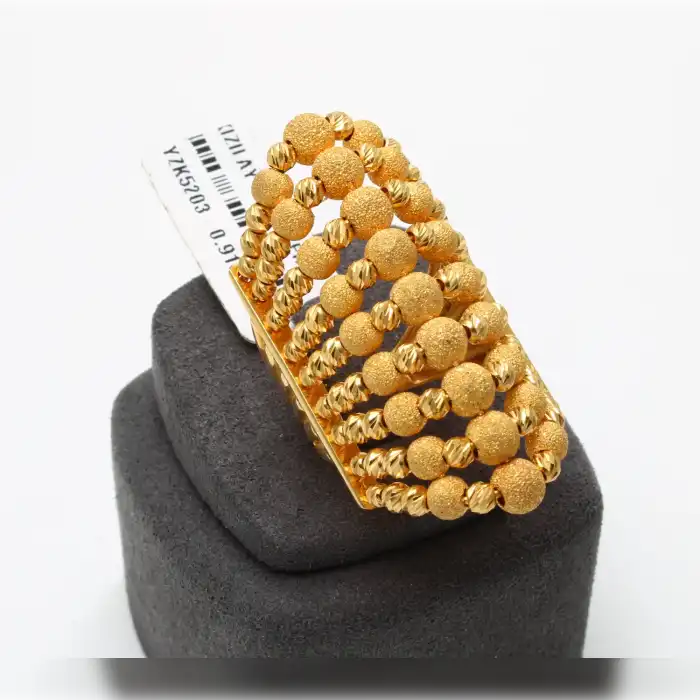 22 Ayar Dorikalı Yüzük