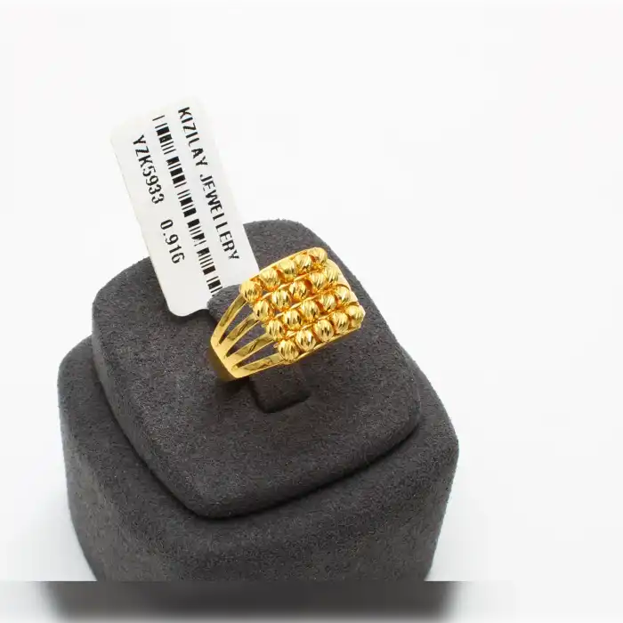 22 Ayar Dorikalı Yüzük