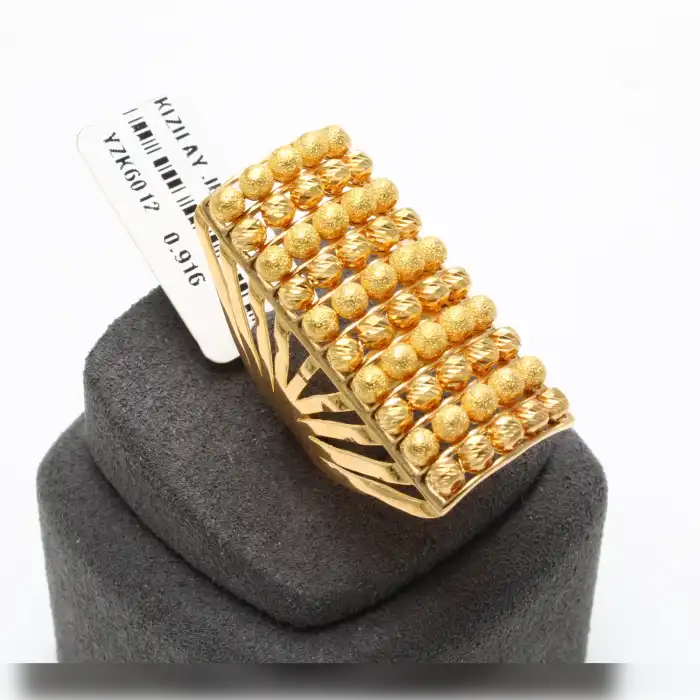 22 Ayar Dorikalı Yüzük