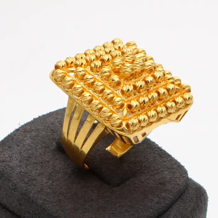 22 Ayar Dorikalı Yüzük