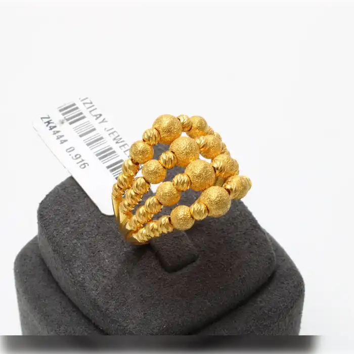 22 Ayar Dorikalı Yüzük