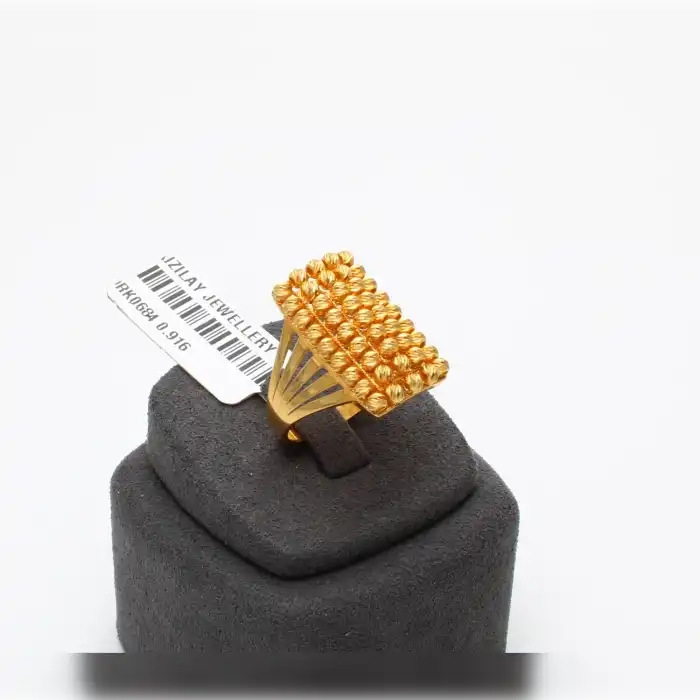 22 Ayar Dorikalı Yüzük